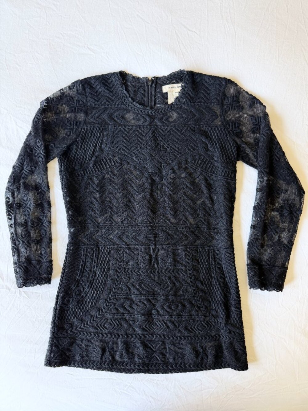 Isabel Marant x H&M Sheer Lace Top - Picture 5 of 9